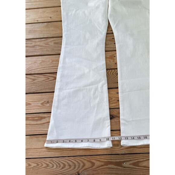 NWT Madewell The Perfect Vintage Flare Jeans Size 30 Women’s White - Picture 7 of 9